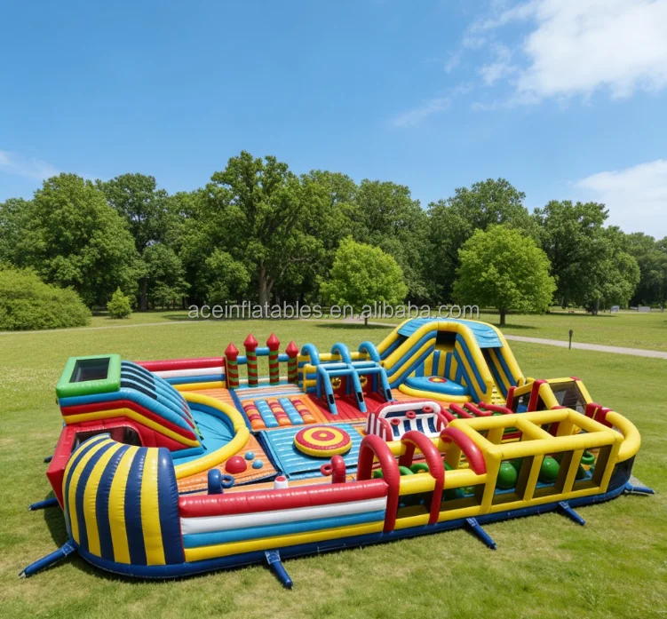 Giant Kids Adults Inflatable Jumping Castle Outdoor Indoor Playground Equipment for Children Inflatable Amusement Theme Parkprom