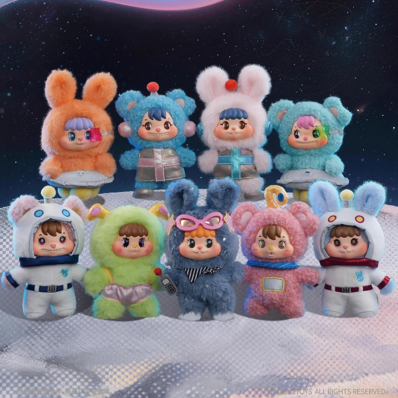 

LITTLE BUNS 20th Century Space Fantasy Blind Box Anime Figure Mystery Box Surprise Bag Pendant Collect Cute Doll Trendy Toy Gift