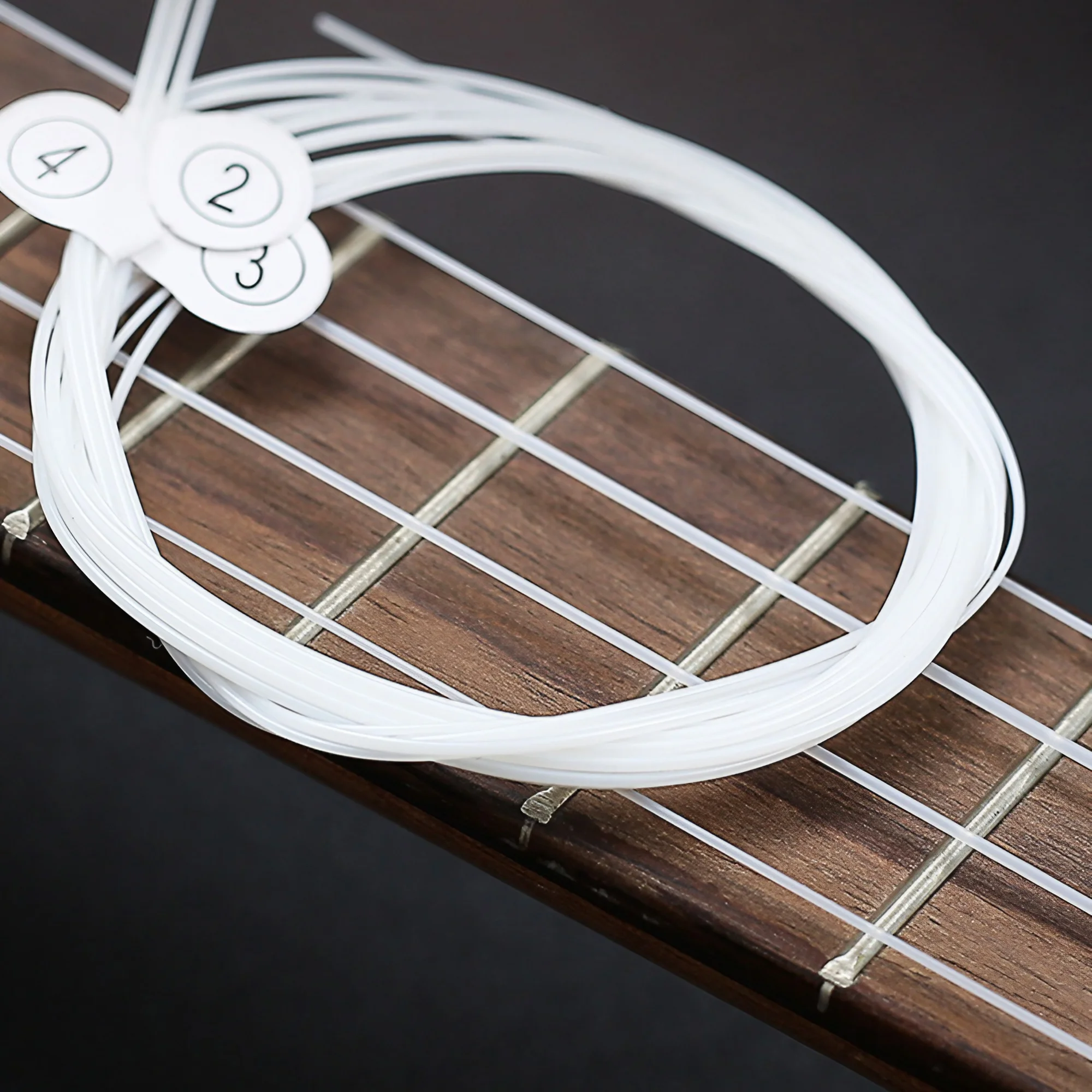 Musical Instrument Hawaii - 4 Buah/Set Senar Ukulele Nilon, Aksesori