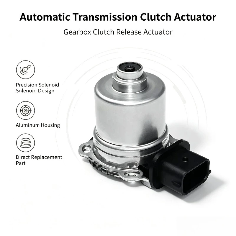 Auto Transmission Clutch Actuator, Replacement Gearbox Control Component for Car Automatic Transmission System
