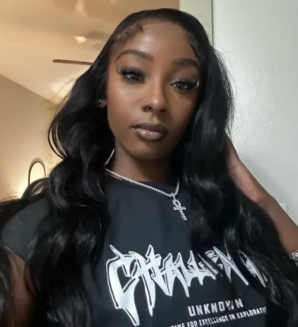 250 الكثافة الجسم موجة 13x6 Hd الدانتيل الشفاف شعر مستعار أمامي شعر الإنسان 13x4 Hd قبل قطعها الدانتيل الباروكة الشعر البرازيلي للنساء السود