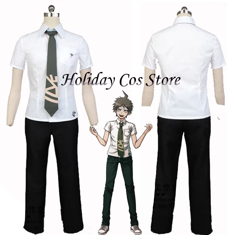 

Аниме Danganronp Hinata Hajime Hajime Hinata osplay костюм униформа для Хэллоуина для взрослых женщин и мужчин Cos