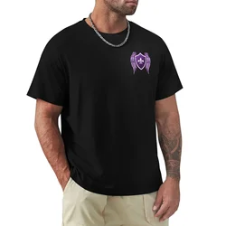 Hot Sale Round Neck Saints Row Custom Logo T-Shirt Heavyweight Cotton Tees Anime Informal Mens Clothes New Arrival Short Sleeve