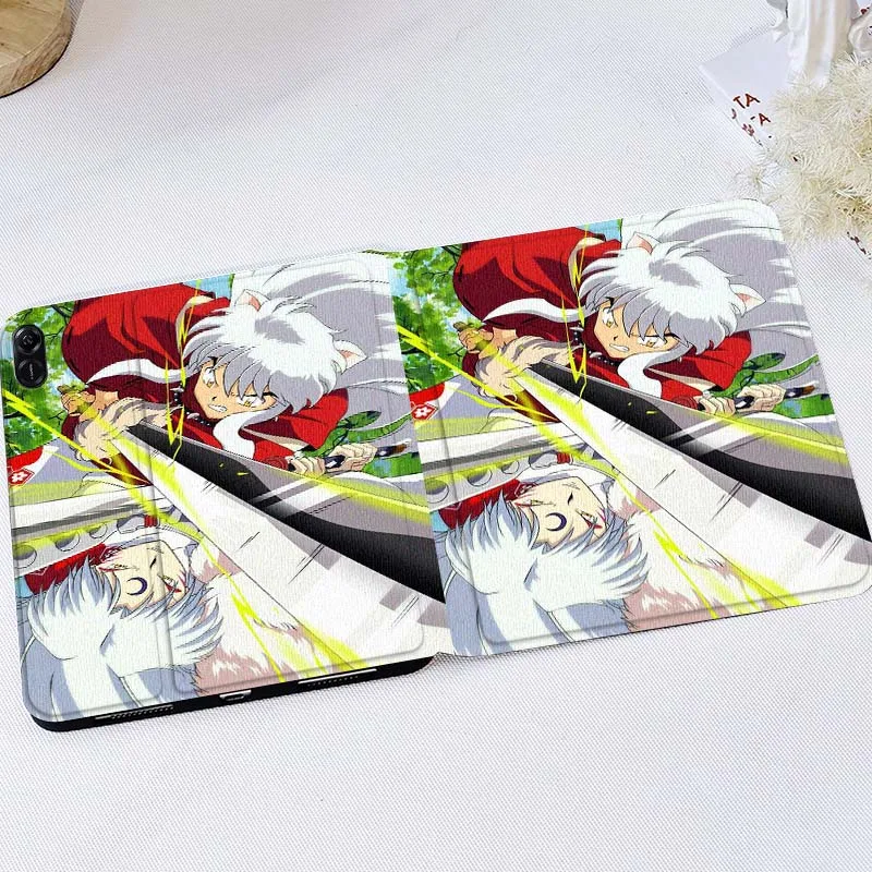 

Inuyasha Anime Popular Art Gift For Huawei MediaPad T5 T10s M6 M5Lite SE Honor Tab 5 6 7 V7 V8 X8a X9a Pro Soft Tablet Case