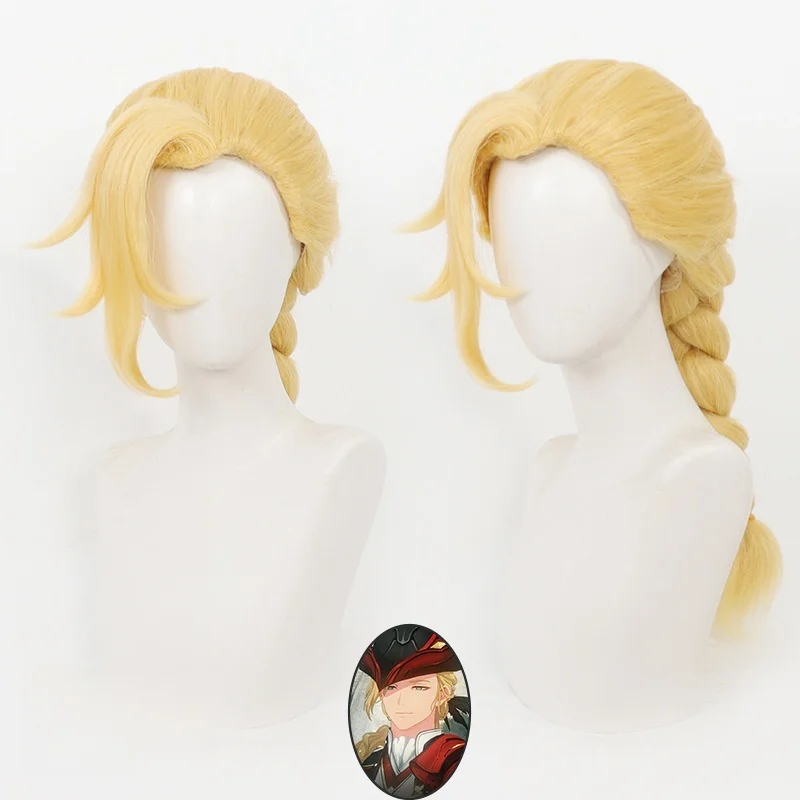 

Wuthering Waves Cristoforo Cosplay Wigs Anime Game Wig