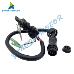 Main Switch Assy (7PINS) 6H3-82510-03 For Yamaha Outboard 50HP 60HP 70HP 6H3-82510-03-00 6H3-82510 Boat Engine Aftermarket