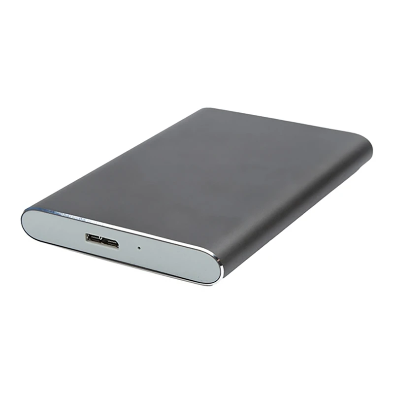 

230GB External Hard Drives USB 3.0 2.5Inch Portable Ultra Thin Aluminum Alloy Metal Mobile Hard Disk