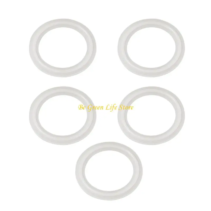 M7DF 5pcs Anillos sellado silicona Juntas reemplazo reemplazo para calentador spa 711 4030B Diseño a prueba