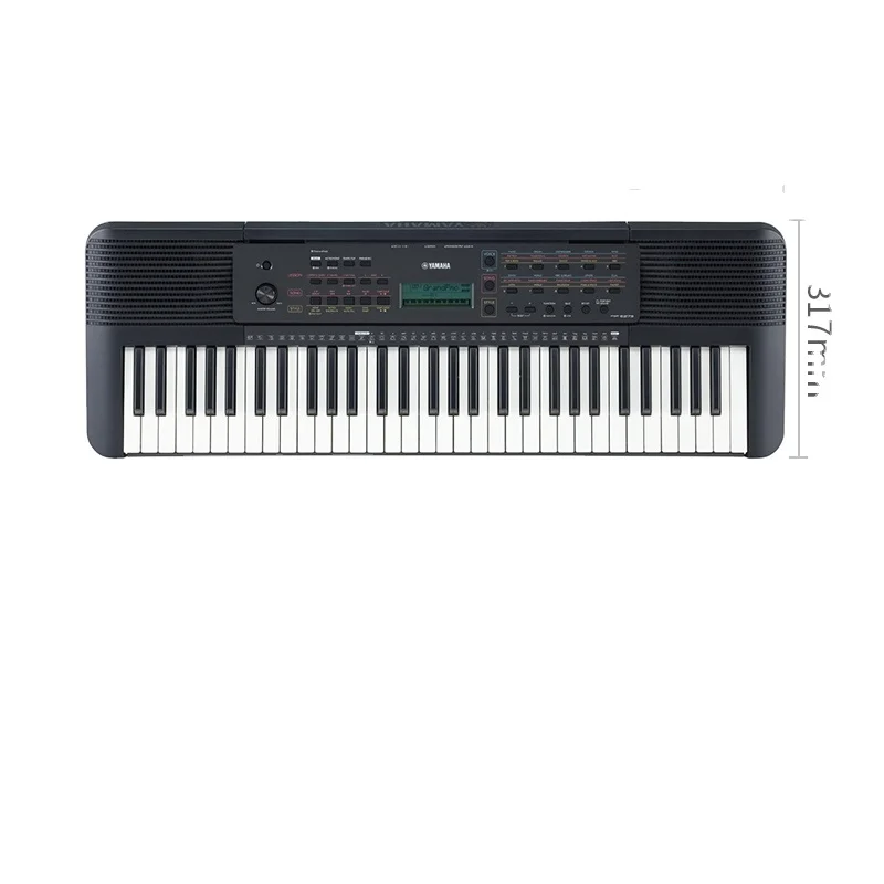 

New Yamahas Original Keyboards Offer 61keys English Panel Black Psr-E273 Keyboard Set