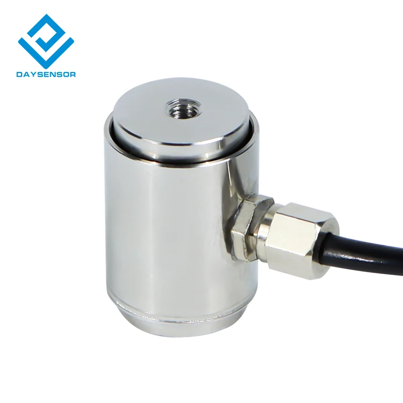 

Mini Load Cell Column Force Sensor Miniature Accuracy 150kg 200kg 300kg 500kg for Medical Testing Robot Mold Assembly