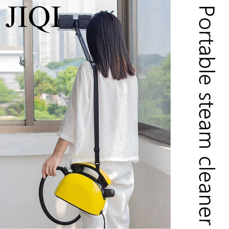 JIQI Portable household steam cleaning machine 110V/220V Multifunctional Kitchen Automotive interior Cleaning and disinfection