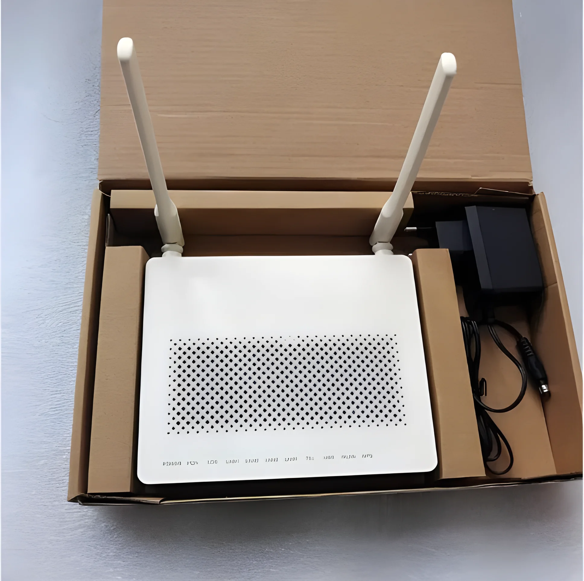 Imagem -05 - Kexint-rede de Fibra Óptica de Banda Dupla Roteador Wifi Firmware Inglês Gpon Epon Onu Hgu Wl5411b 4ge Mais Tel 2.4g e 5g Original