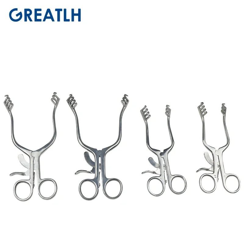 5Types Stainless Steel Weitlaner Retractor 13/16/18cm Self-Retaining Retractor Orthopedics Veterinary Surgical Instruments 1pcs