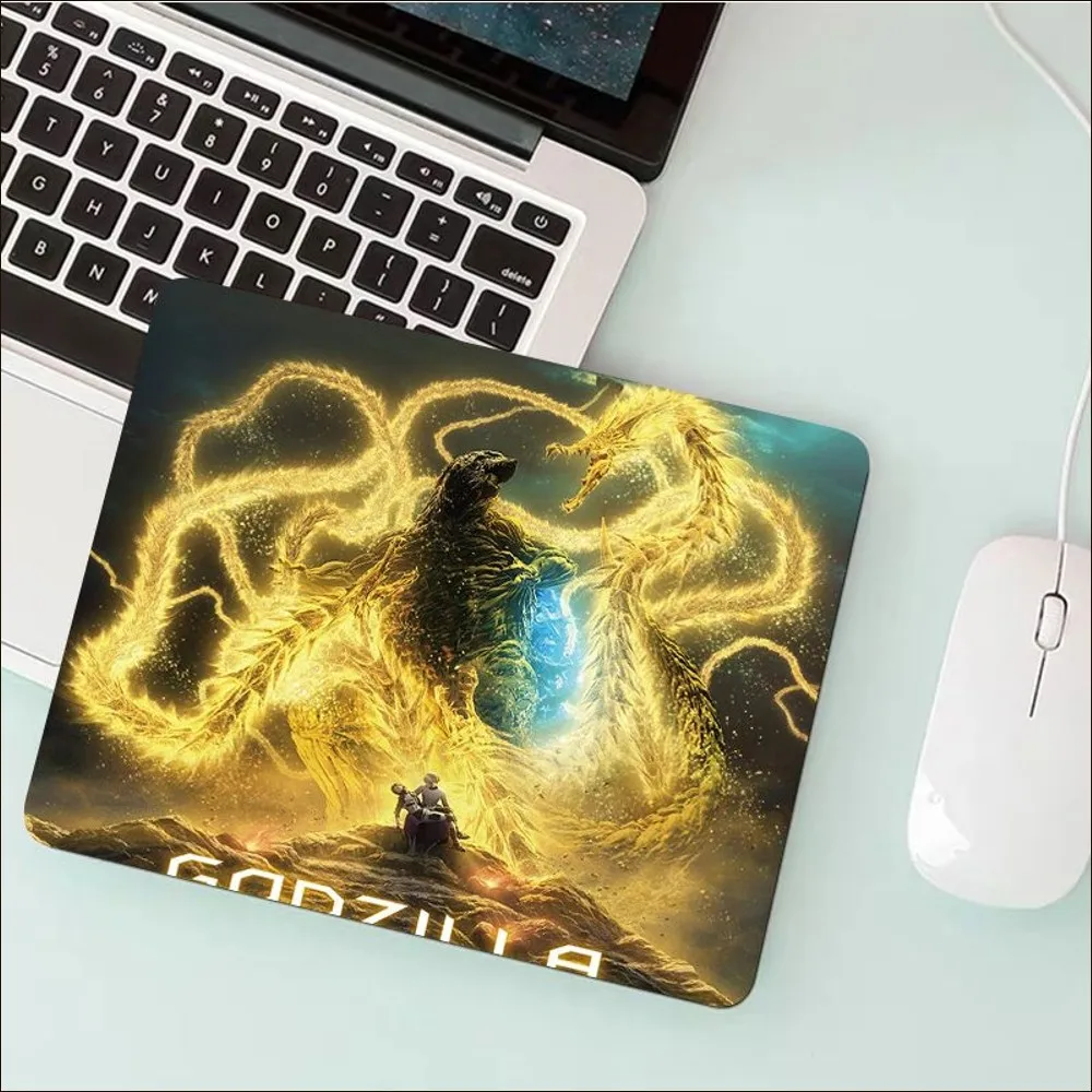 Anime G-Godzillas Mousepad Fashion Unique Desktop Pad Game Mousepad Size for Customized mouse pad for CS GO PUBG