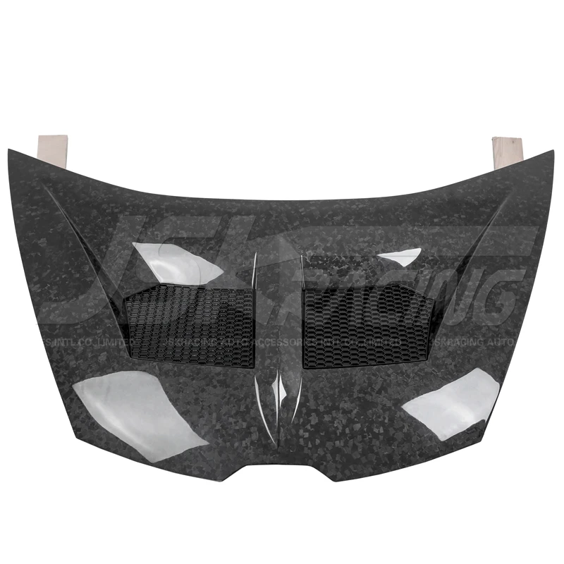 

Lb-Performance Style Forged Carbon Fiber Hood For 2014-2019 Lamborghini Huracan Lp580 Lp610-4 Lp640