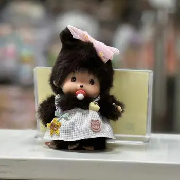 Melek Ve Prens Serisi Monchiqi Peluş Bebek PP Pamuk Sevimli Bebek Doğum Günü Hediyesi Okul Çantası Süsleme Romantik Chihi Bebek Kız 15 cm