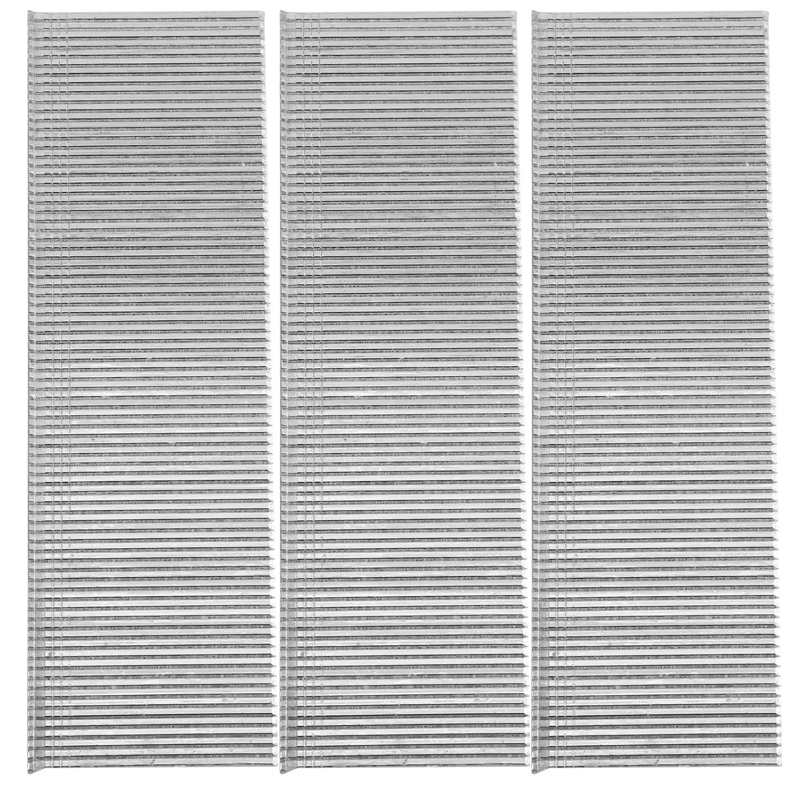 1360Pcs Nail Gun Staples Stainless Steel Brad Nails Multi-Functional for Furniture Woodworking DIY Metal Stapler