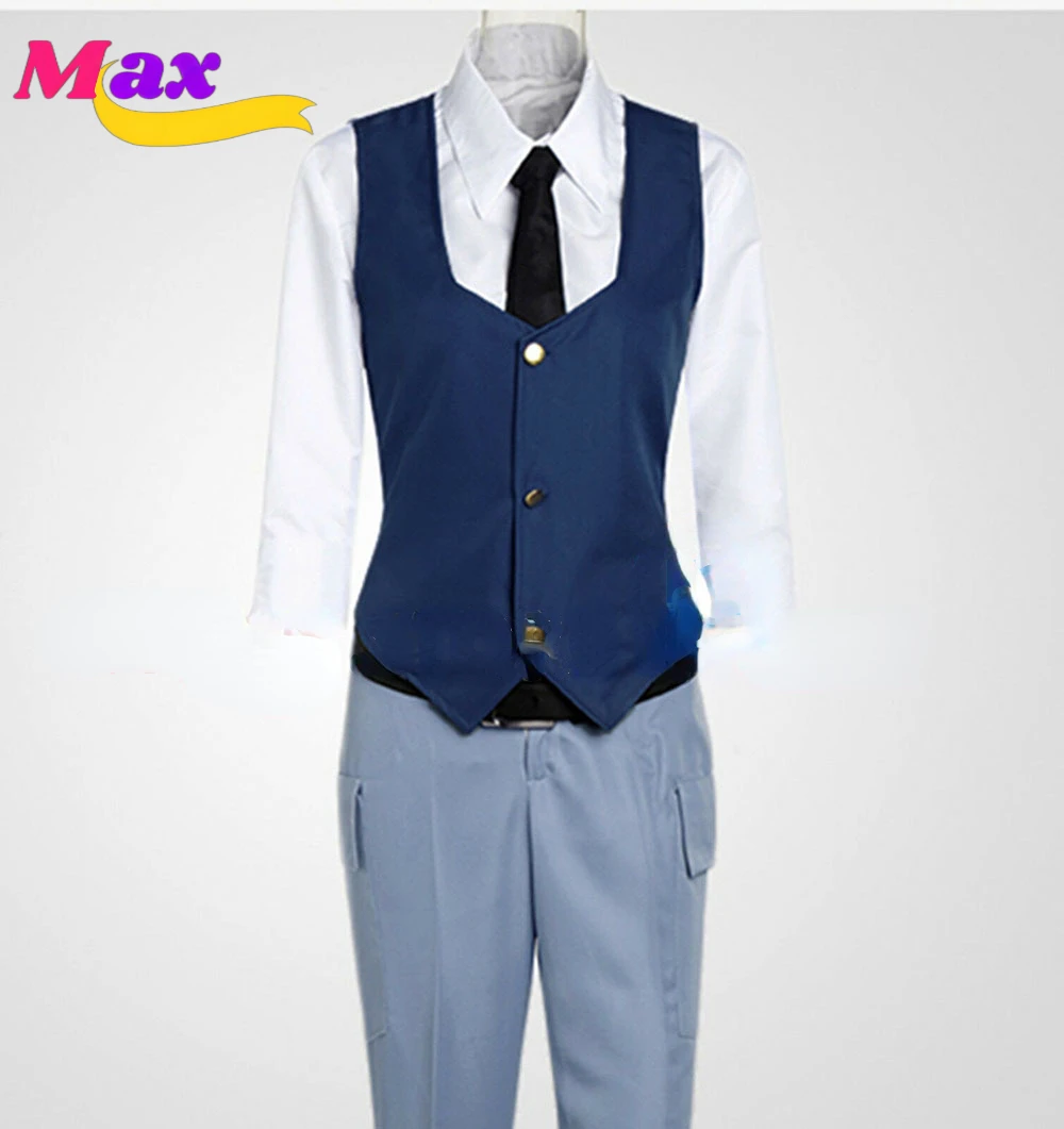 

Max Cos Anime Ansatsu Kyoushitsu Shiota Nagisa Cosplay Costumes Unisex Clothes Uniform Boy Girl Full Set