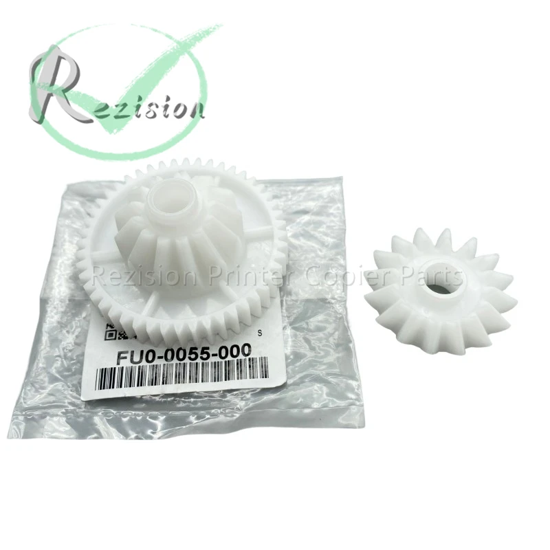 

2PCS FU0-0055-000 FU0-0054-000 Original New For Canon IR ADV 6075 6055 8105 8095 6275 Powder Bin Release Gear Copier Spare Parts