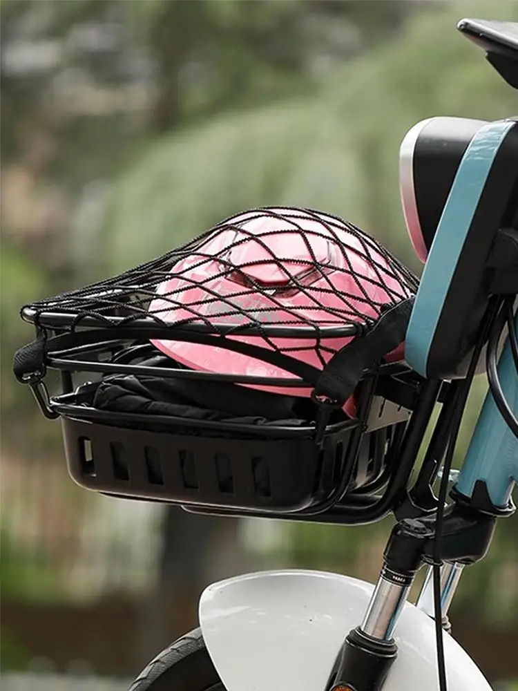 AliExpress NONE Motorcycle Bike Carrier Cargo Net with Hooks Elastic Luggage Storage Tie Down Mesh Web for Bicycles Carts E-Vehicles