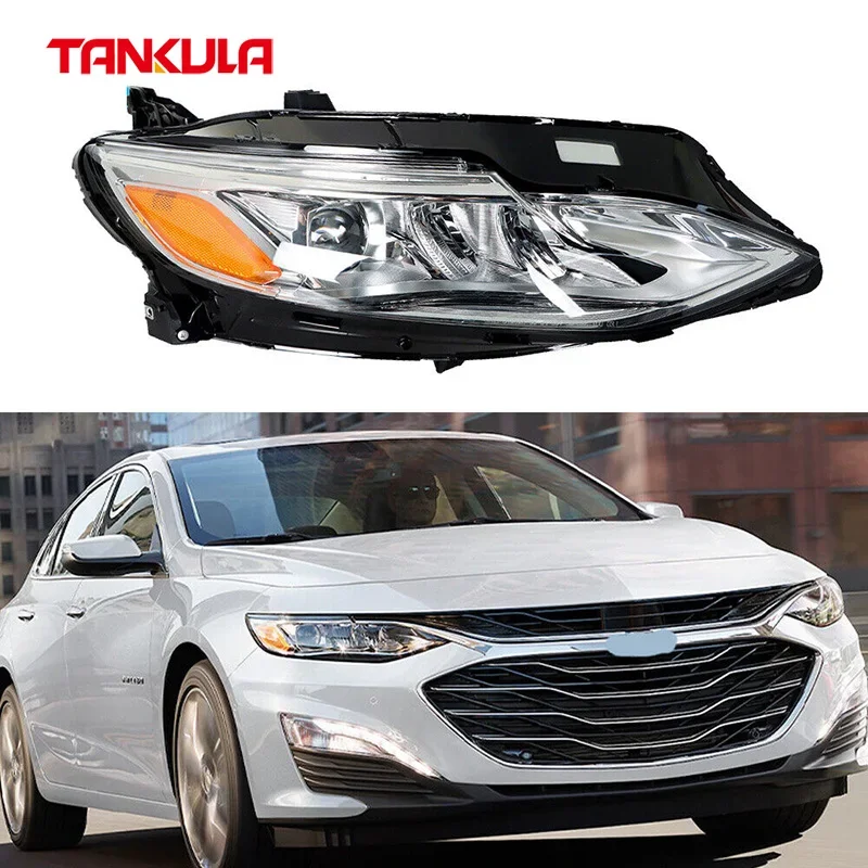 

Auto Lighting System Head Light Halogen & Xenon Headlights Car Headlight Headlamp For Chevrolet Malibu 2020