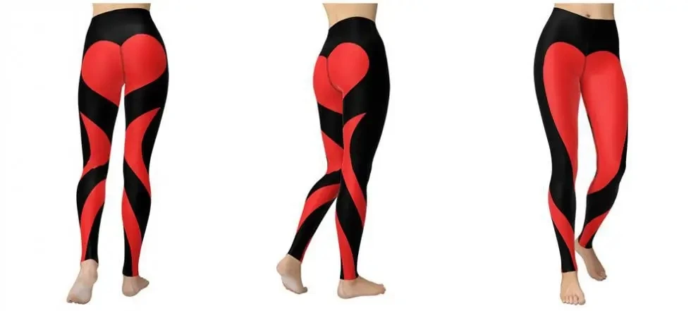 

Color Sport Leggings Women 3D Printing Tights Yoga Pants Gym Leggin Ladies Seamless Leggins for Female Leginsy Sexy