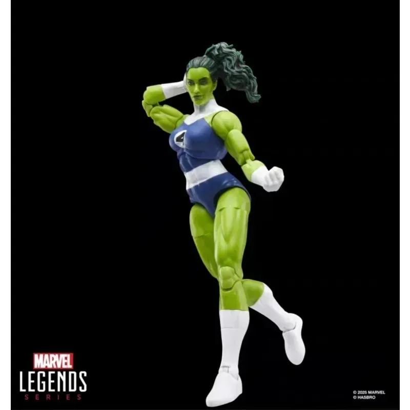 Nuevo Original Hasbro Marvel Legends G0630 cuatro fantásticos She Hulk figura de acción modelo colección Hobby muñeca juguetes niños