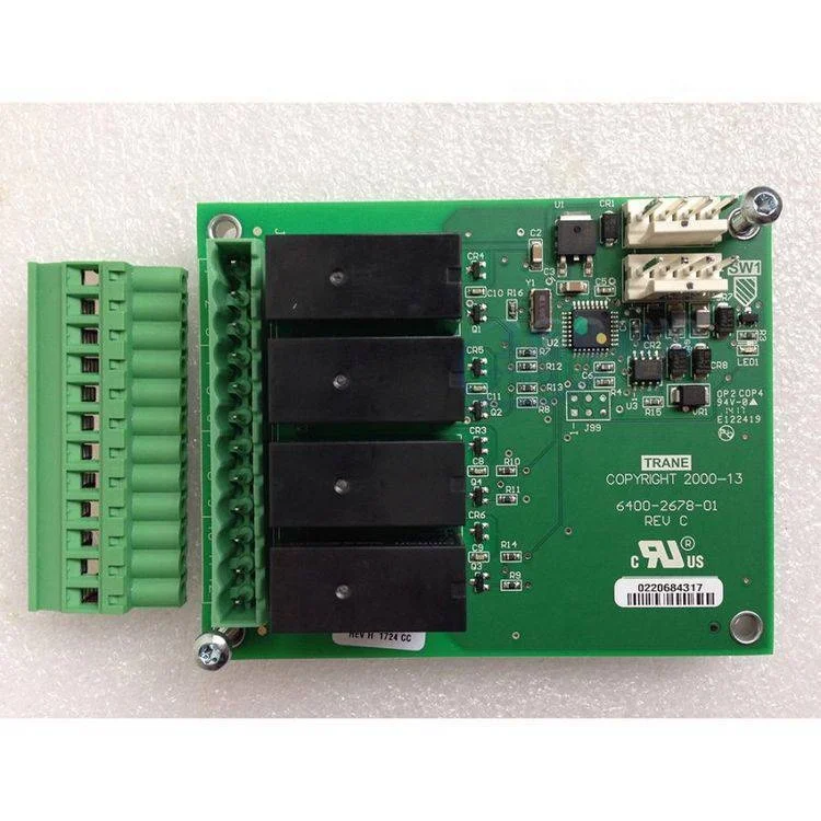 Original New Trane Output Module BRD04877 Module Starter