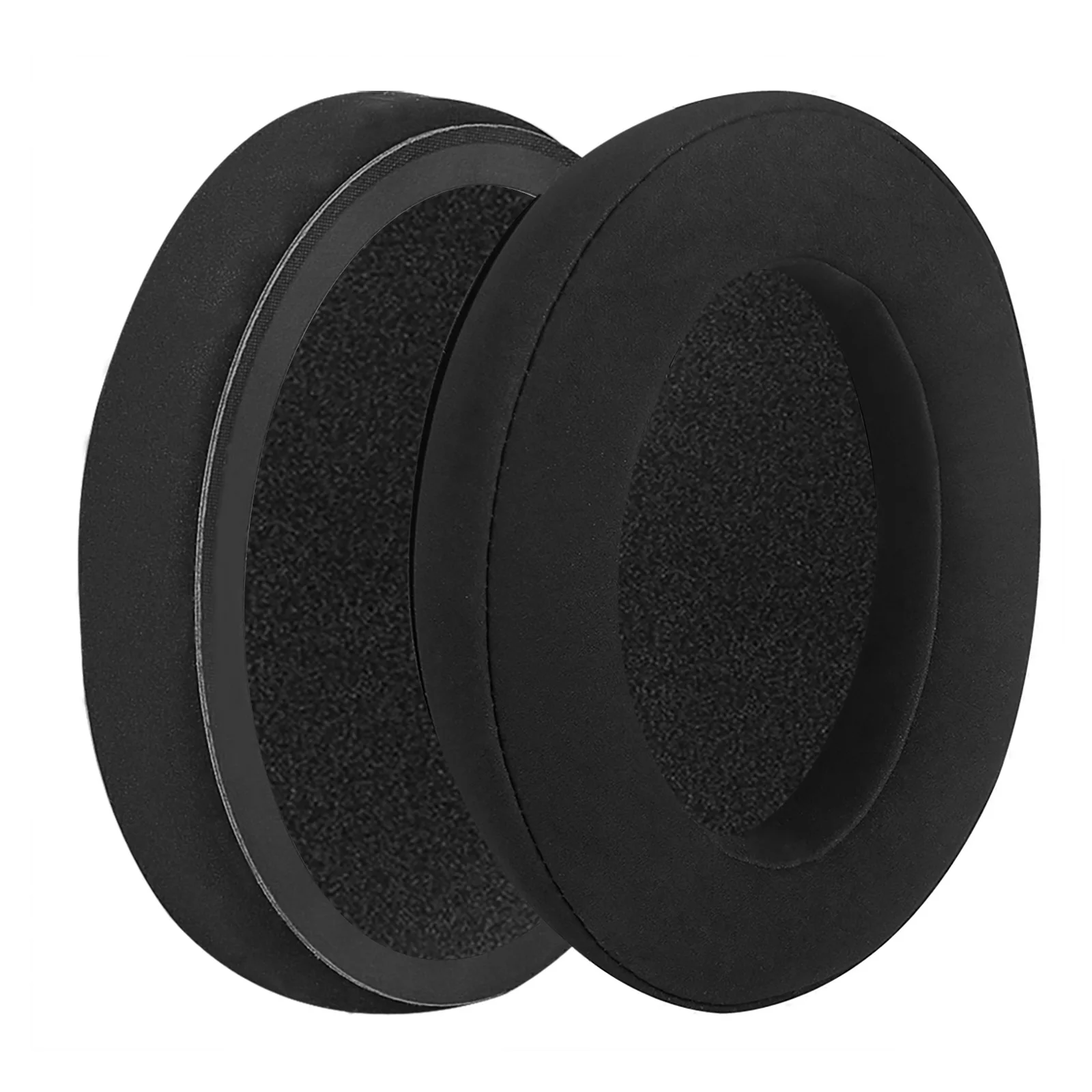 Geekria Earpads for Sennheiser HD380 HD380 Pro PXC350 PC350 PC350 SE Replacement Headphone Comfort Velour Ear Pads Cover Cushion