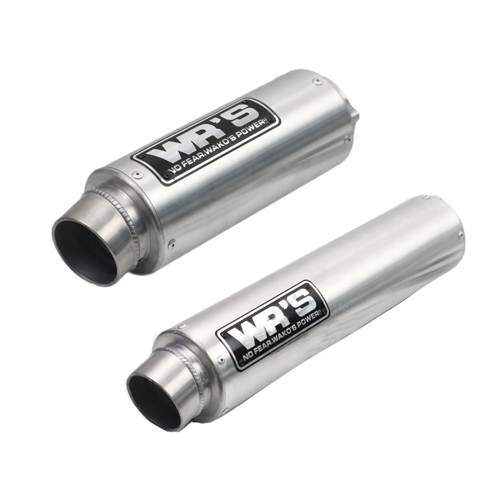 Wholesale Price Universal Motorcycle Exhaust Pipe Muffler Escape Moto For CB500X GSXR ZX6R ZX10R CB400 CB500F view 4
