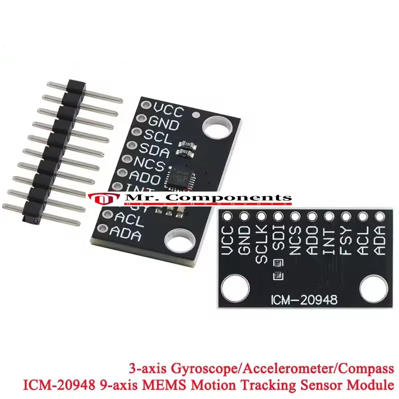 1PCS ICM-20948 9-Ax…