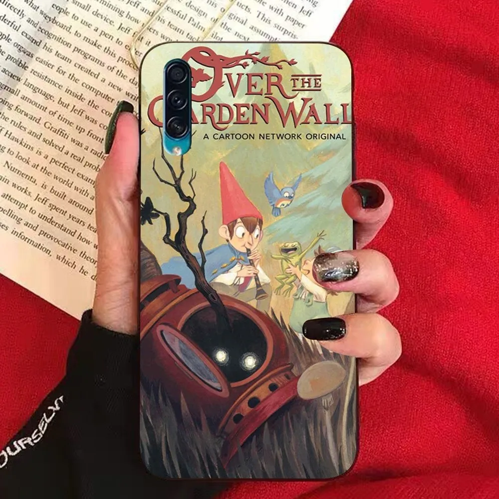 Cartoon O-Over the G-Garden W-Wall Mousepad For Samsung A 13 21 30 31 32 51 52 53 70 for Huawei Honor 50 60 70 for OPPO vivo