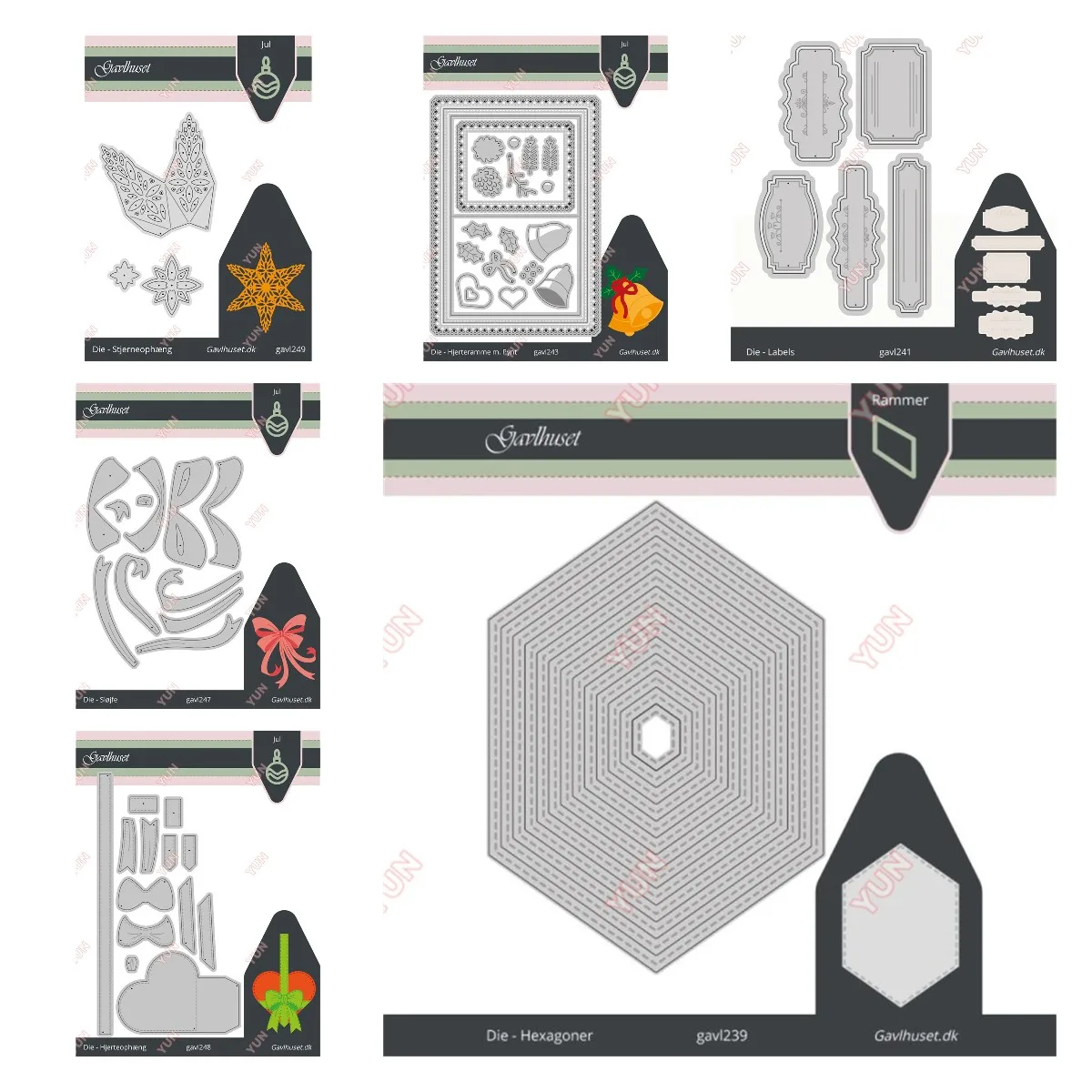 עיצוב מגרדים מסגרת לב משושה מסגרת לב קשת כוכב השעיה חיתוך מת חג המולד חיתוך מת diy ביצוע הבית סכינים כרטיס עובש מדבקה