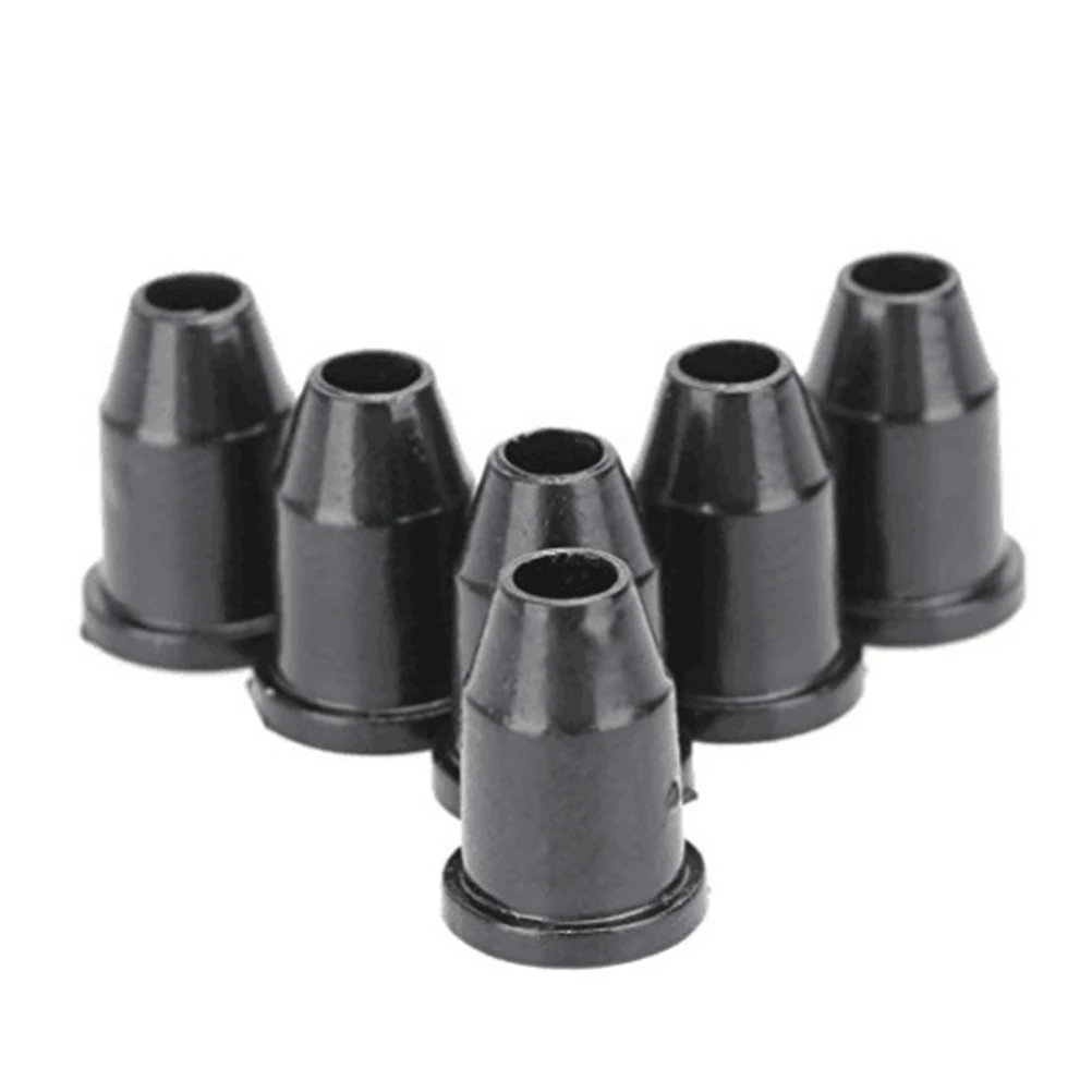 

30pcs Guitar String Through Body Ferrules Black Mounting Buckle Replacement Bushing For Bullet Strings Guitar Accessories