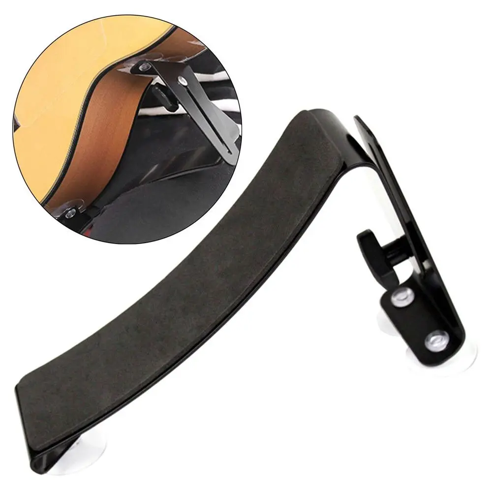 Aluminum Guitar Seat Acoustro Support Stand Bass Holder Armrest Handrest Guitar Leg Rest