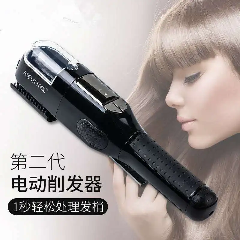 

Cross-Border Hair Trimmer Hair Splitting Trimmer Rechargeable Portable Home Automatic Hair Breaker Electric Hair Clipper Manufac