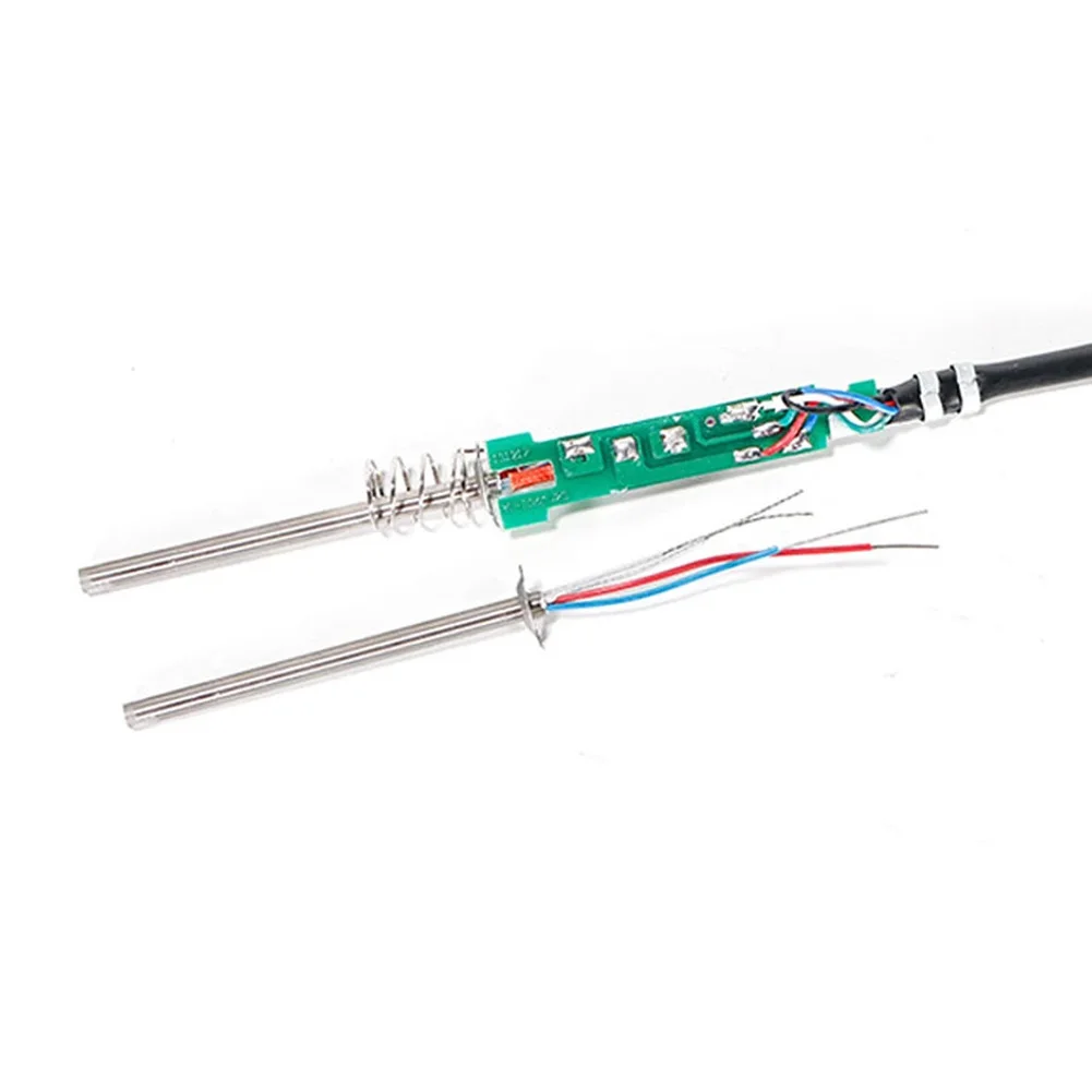 907A Soldeerbouthandvat 50W voor 936 en compatibele stations Vijfgatsinterface voor verschillende tips Comfortabele grip