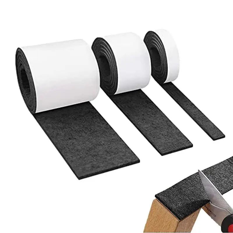 

Hardwood Floor Protectors For Furniture Non-Slip Furniture Pads Felt Pad Good Protection Strong Adhesion For Metal Hair Legs