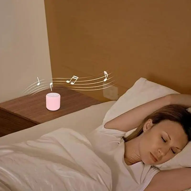 ポータブル屋外ワイヤレススピーカー、充電式、クリアベース、キャンプ、外出ビジネス用の小型ワイヤレススピーカー