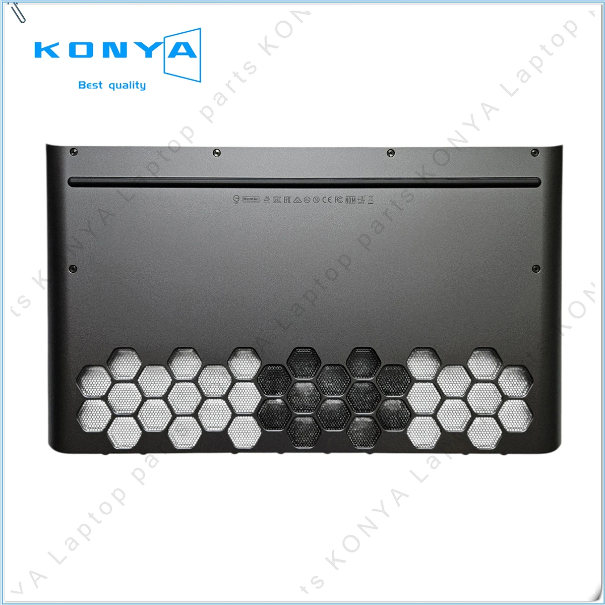 

Новый оригинальный нижний чехол для ноутбука Dell Alienware Area-51M 51M R1, нижняя нижняя крышка в сборе J72RC AP2F1000500