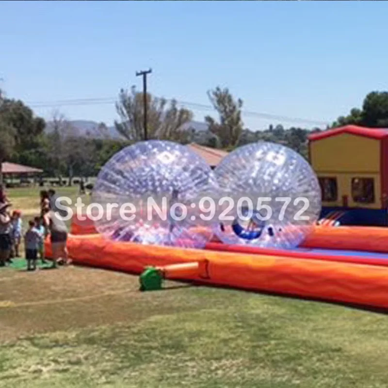 1.0mm PVC Inflatable Body Zorb Ball, 3m Diameter Good Price Inflatable Human Bowling For Rental Business