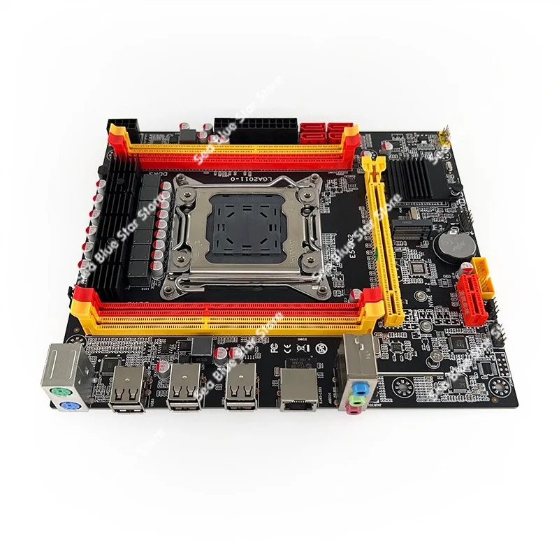 Computer main board X79-VG2 desktop main board 2011DDR3 support server E5-2650v22680CPU