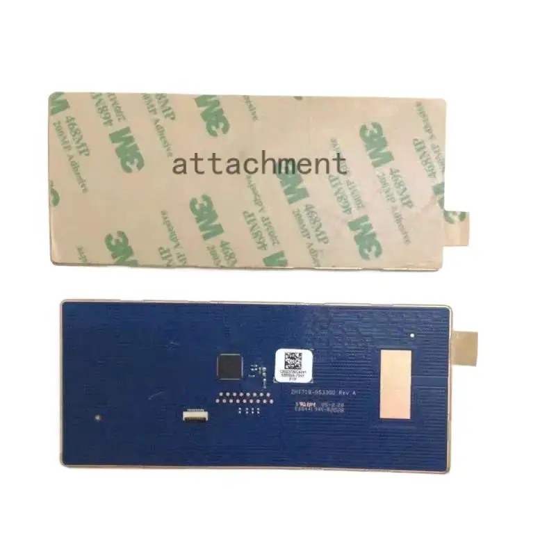 

Original Touch Pad Power Board for HP 15S-DU/DY/DW TPN-C139 348 G7 Touchpad SB550A-73 H1 #