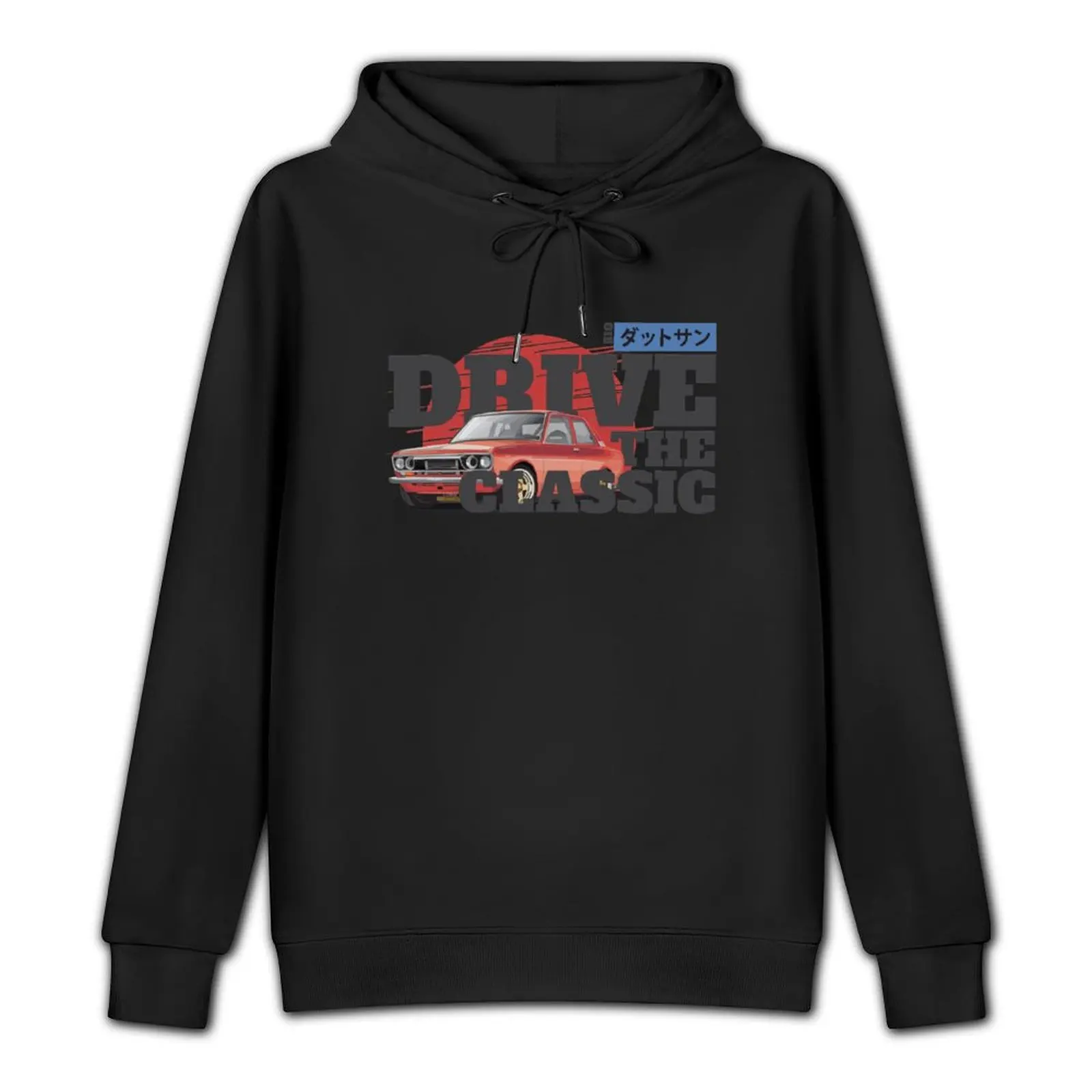 Drive The Classic - Datsun 510 Pullover Hoodie men's clothes aesthetic clothing new features of hoodies & sweatshirts