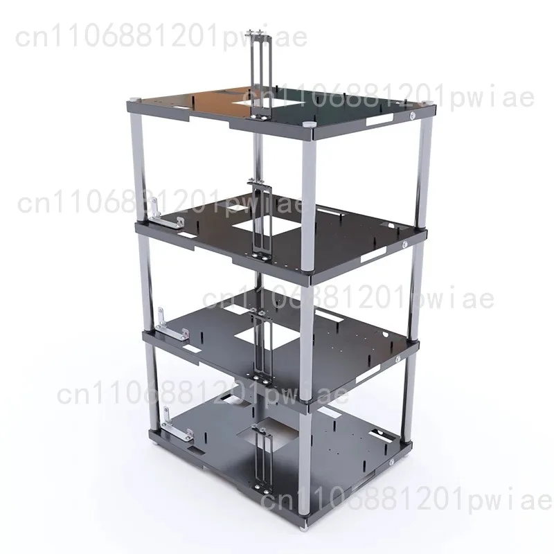 Stackable Open-Frame Rack, ATX Motherboard Tray, Stackable Case, Studio Computer Rack