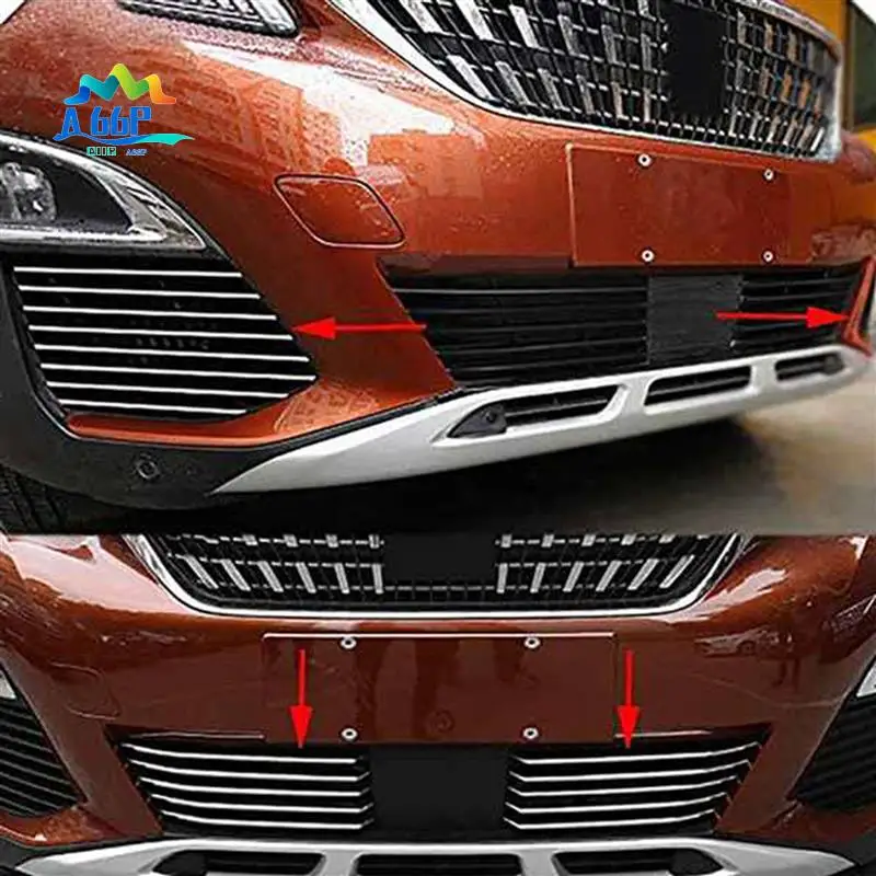 

A66P-Front For 3008 GT 2017 2018 2019 2020 5008 GT 2017-2020