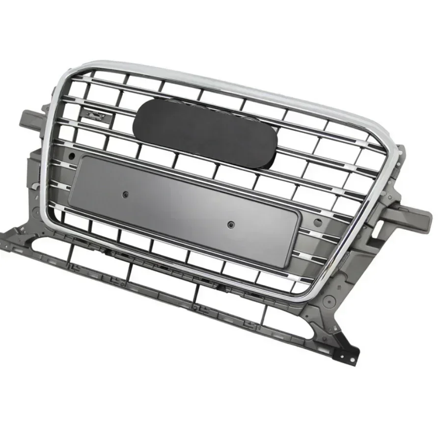 

Suitable for SQ5 Style Car Front Bumper Grille Grill Fit for Q5 8R 2013 2014 2015 2016 2017 Bumper Grille For RSQ5 Grill