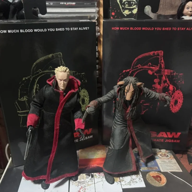 

Hot Sales Neca 60612 Saw Ultimate Chainsaw Red Robe Jigsaw Deluxe Edition 7-Inch Action Figure Figure Laser Original In Stock