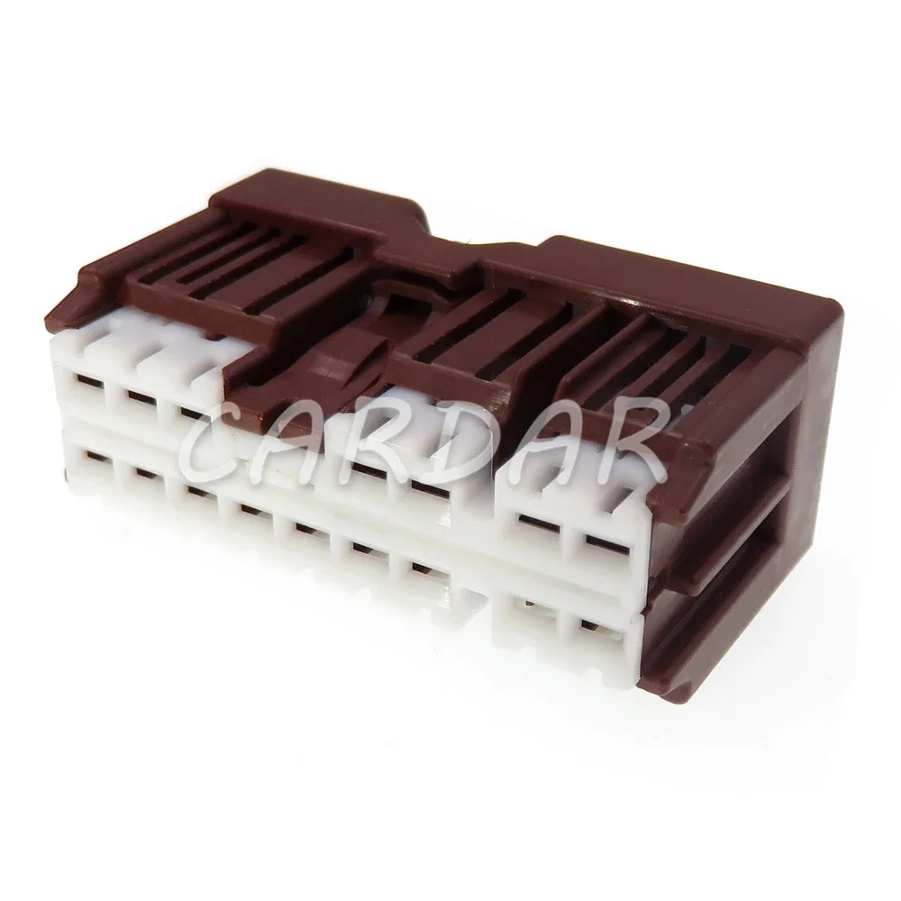 

1 Set 16 Pin Auto Plastic Housing Electrical Connector AC Assembly For Nissan 6098-6959 Car Seat Wiring Terminal Unsealed Socket