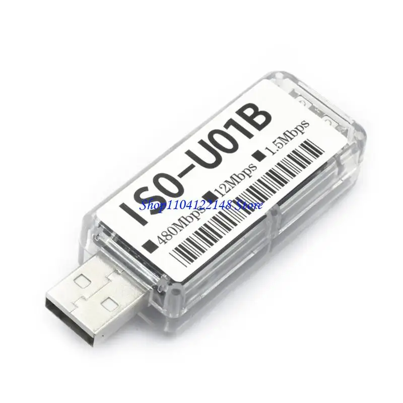 P9FA Noise less USB Connection Isolator Compatibles Printers And Cameras Frequency